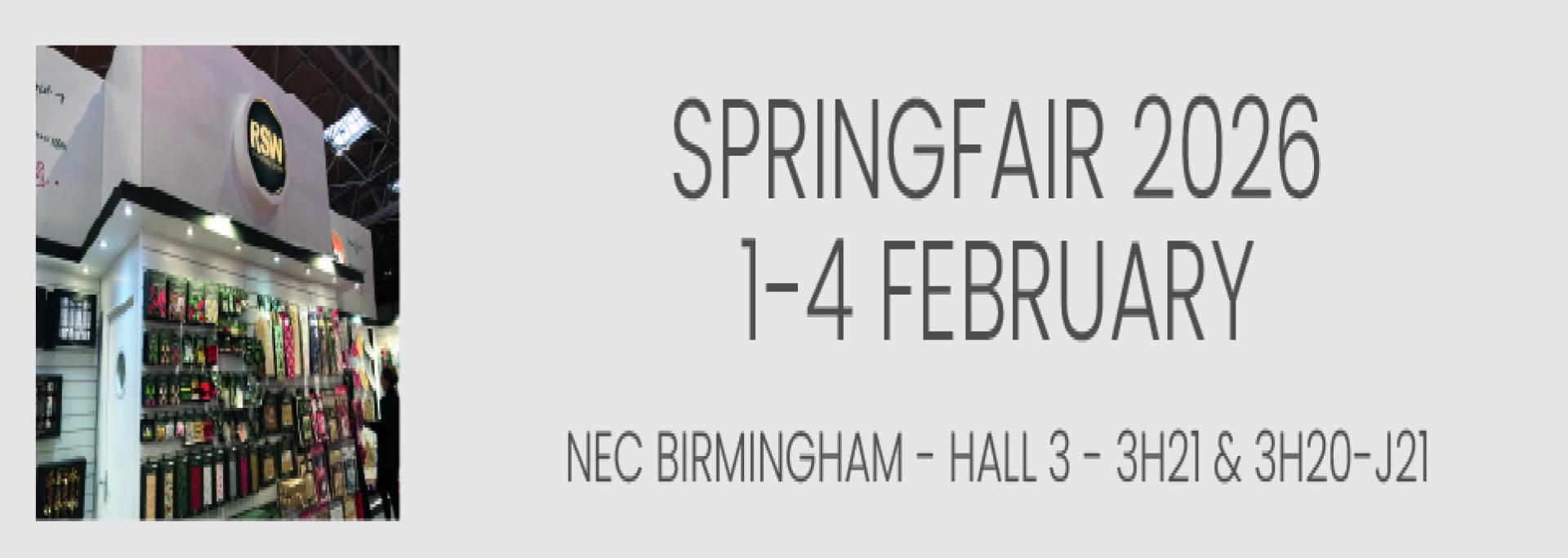 NEC Spring Fair 2026