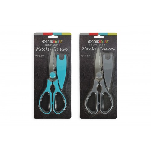 CookHouse KITCHEN SCISSOR WITH BLADE COVER