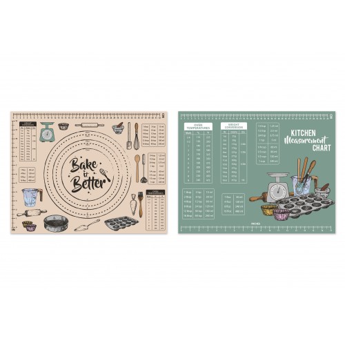 RSW Pastry Board/work Top Saver 2 Assorted Designs