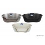 PLASTIC PET BED EXTRA LARGE 4 ASSORTED COLOURS