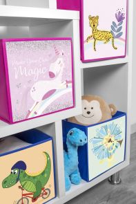 D-Clutter Boys Storage Cube 26cm 2 asst