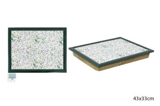 Coco & Gray Eucalyptus Laptray 44x33cm