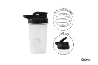 SHAKER DRINKING BOTTLE 500ML