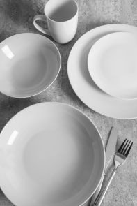 Coco & Gray Coupe Design Dinner Plate 27cm