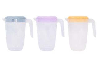 Bello Pitcher With Lid 2.25l 3 Assorted Colours