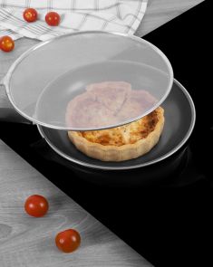 Coco & Gray Splatter Screen 24cm With Cream Handle