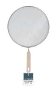 Coco & Gray Splatter Screen 24cm With Cream Handle