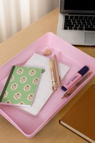 D-Clutter A4 Basket 33.4x26.3x6cm 2 Assorted Colours