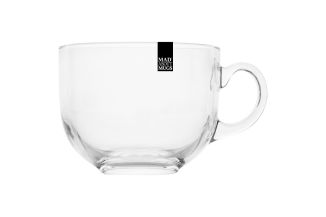 Mad About Mugs Glass Mug 15oz