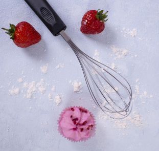 CookHouse Black Balloon Whisk 26cm