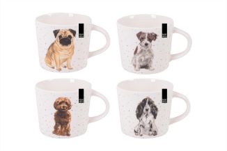 Mad About Mugs New Bone China Mug 350ml Owl Design