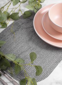 Coco & Gray Placemat 30x40cm 4 Pack 2 Assorted Colours