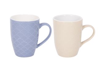 Mad About Mugs Mug 9oz Raised Design 2 Col