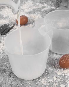 Coco & Gray Measuring Jugs 1000ml 2 Pack