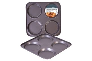NON-STICK YORKSHIRE PUDDING TRAY (4 CUP)