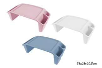 Coco & Gray Laptray Desk 3 Cols 58x28x20.5cm