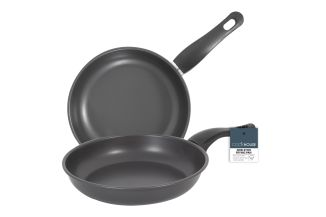 Coco & Gray Non-stick Frying Pan 20cm Grey
