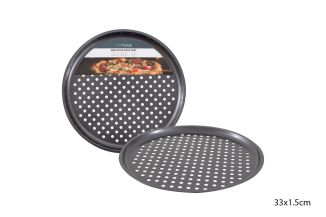 Coco & Gray Non-stick Pizza Baking Tray With Holes 33cm