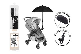 First Steps Uv Parasol 16" Black