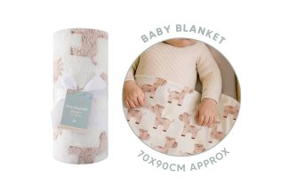 BABY BLANKET 70x90CM GIRAFFE