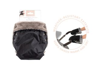 2 PRAM/STROLLER HAND MITTENS