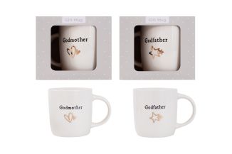 GIFT MUG GODMOTHER & GODFATHER