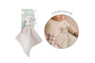 PLUSH LAMB COMFORTER