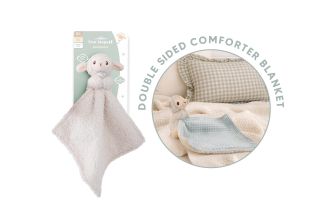 PLUSH LAMB COMFORTER