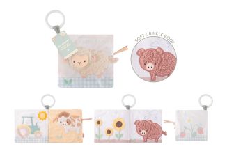 BABY FIRST SOFT CRINKLE BOOK