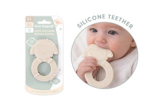 LAMB SILICONE TEETHER