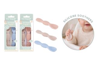 2 SILICONE DIPPING SPOONS