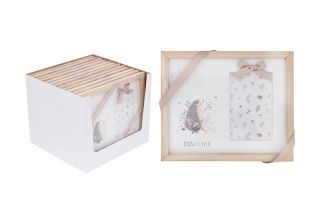 GARDEN TALES  BABY PHOTO FRAME