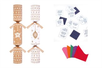 50 X 11" Festive Dec Crackers