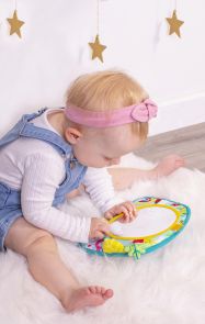 First Steps Sensory Tummy Time Mirror