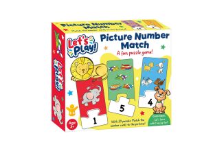 First Steps Number Match Game In A Pdq