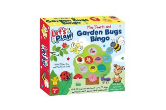 First Steps Bugs Lotto Card Game In A Pdq