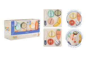First Steps Cut And Serve Fruit Set In Cdu