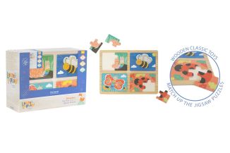 First Steps 4 In 1 Jigsaw Puzzle In A Cdu