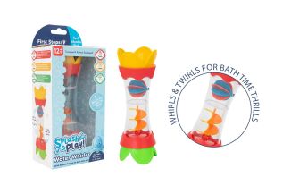First Steps Water Whirler Bath Toy