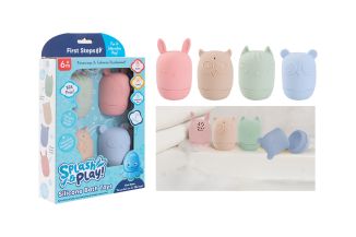 SILICONE BATH BUDDIES