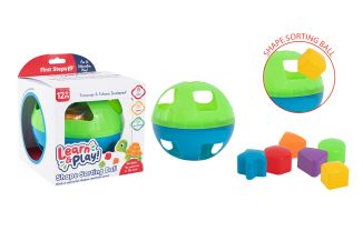 SHAPE SORTING BALL