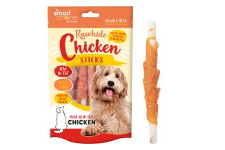 Smart Choice Rawhide/chicken Stick Treat 10 Pack 79g