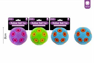 Smart Choice Tpr Ball Dog Toy 3 Colours