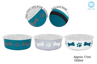 Smart Choice Anti Skid Fusion Pet Bowl 17cm