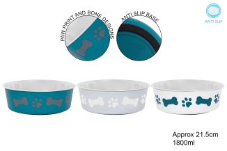 Smart Choice Anti Skid Fusion Pet Bowl 21.5cm