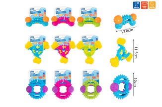 Smart Choice Rubber And Nylon Dental Dog Toy