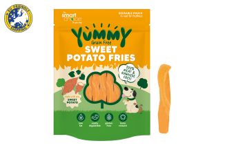 SWEET POTATO FRIES MEAT FREE DOG TREAT 150G