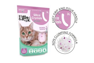 Smart Choice Non Clump Scented Silica Cat Litter 3l