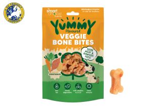 Smart Choice Meat Free Veggie Bites Dog Treat 100g