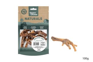 NATURAL CHICKEN FEET DOG TREAT
